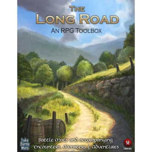 Loke 5E: RPG Toolbox - The Long Road