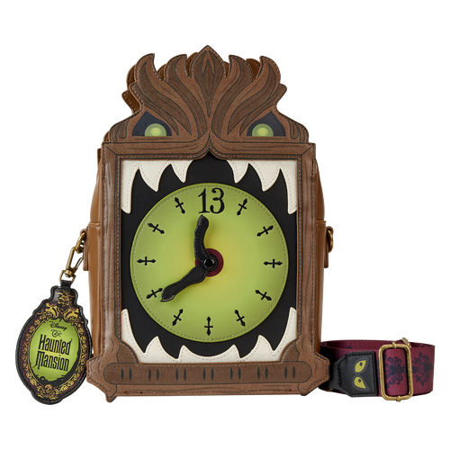Disney: Haunted Mansion Clock Crossbody