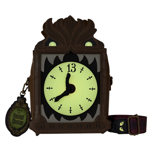 Disney: Haunted Mansion Clock Crossbody