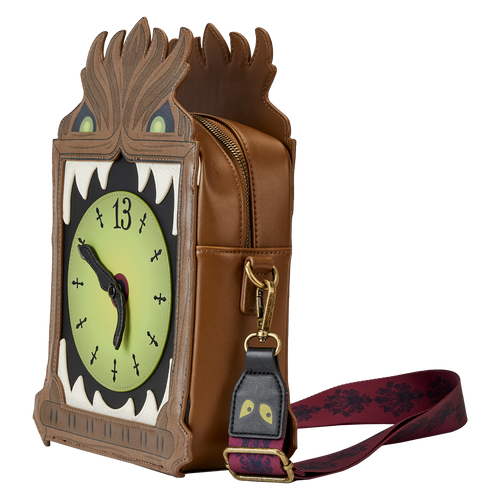 Disney: Haunted Mansion Clock Crossbody