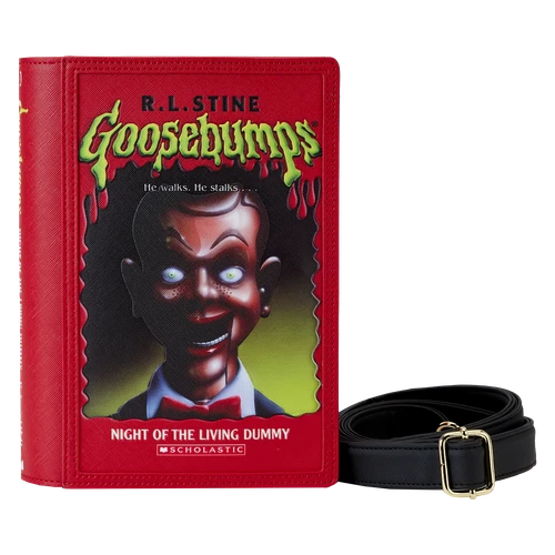 Goosebumps: Slappy Book Cover Crossbody