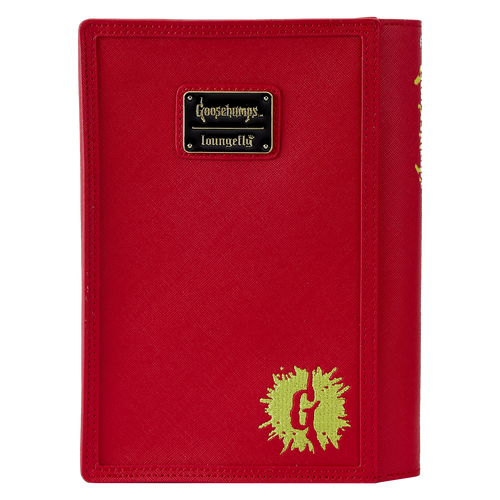Goosebumps: Slappy Book Cover Crossbody