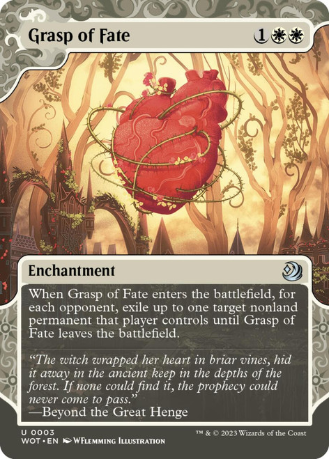 Grasp of Fate (Enchanting Tales)
