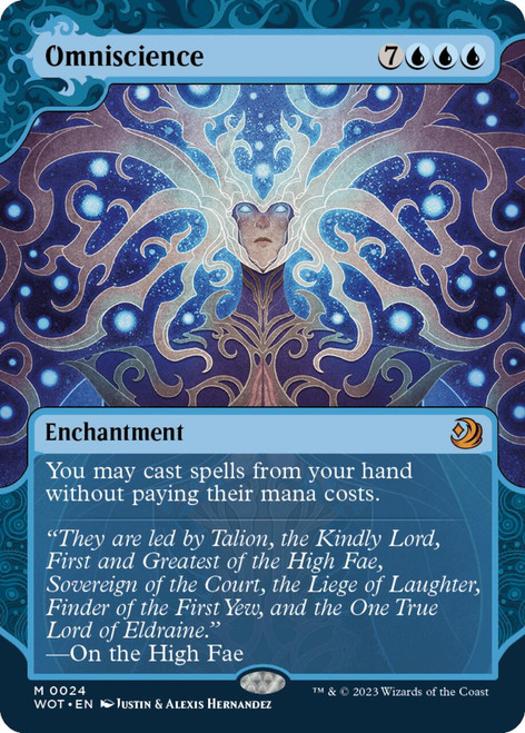 Omniscience (Enchanting Tales)