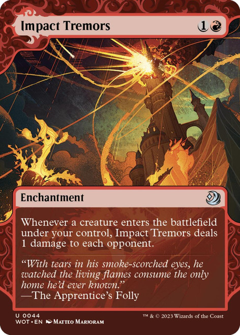 Impact Tremors (Enchanting Tales)