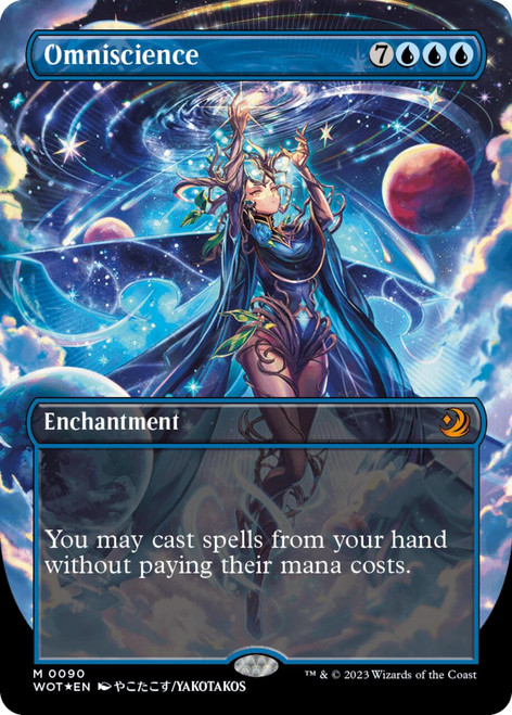 Omniscience (Borderless Confetti foil)