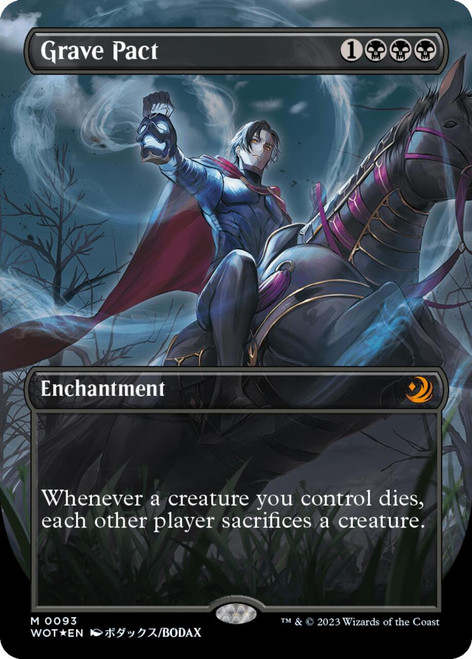 Grave Pact (Borderless Confetti foil)