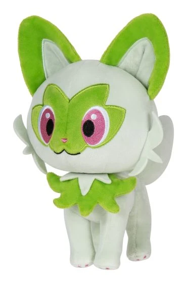 Pokemon 8-Inch Sprigatito Plush