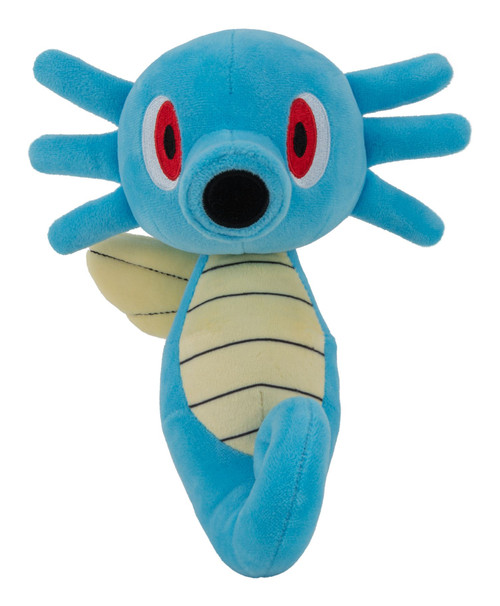 Pokemon 8-Inch Horsea Plush