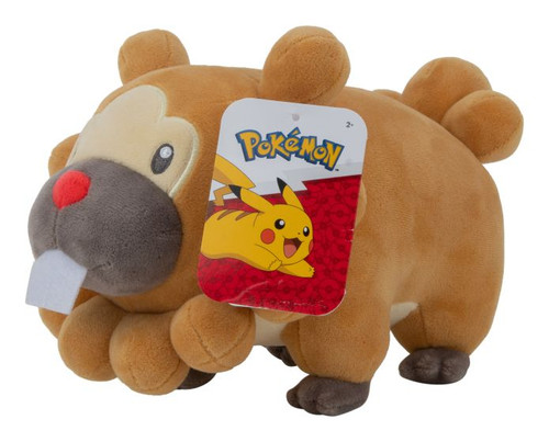 Pokemon 8-Inch Bidoof Plush