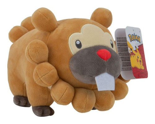 Pokemon 8-Inch Bidoof Plush