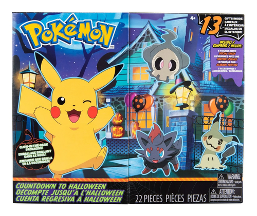 Pokemon 13 Day Halloween Countdown Calendar