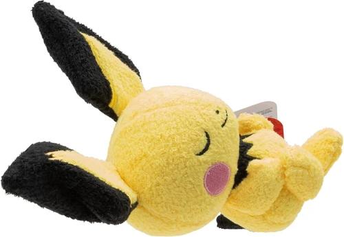 Pokemon 5-Inch Pichu (Sleeping) Plush