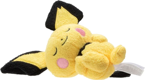 Pokemon 5-Inch Pichu (Sleeping) Plush
