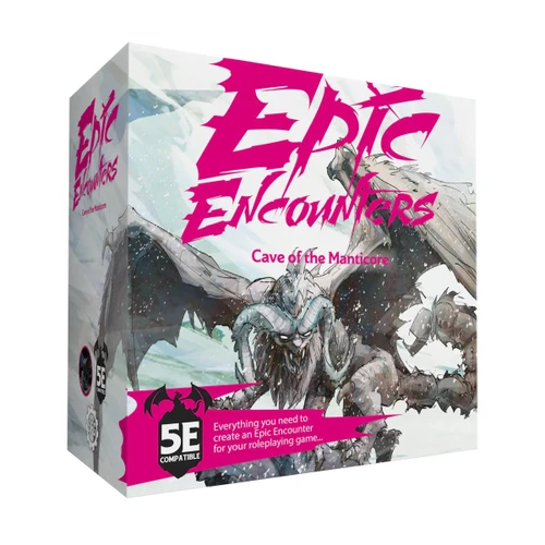 Epic Encounters 5E: Cave of the Manticore