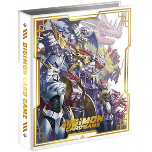 Digimon Card Game: Royal Knights Binder Set