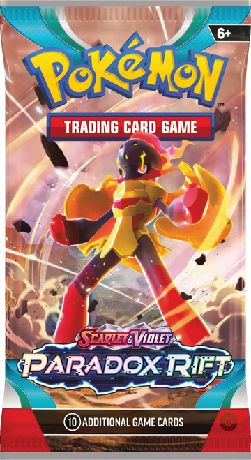 Scarlet and Violet Paradox Rift Booster Pack