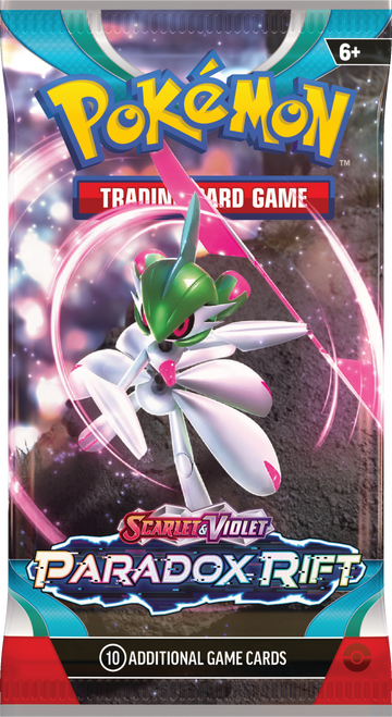 Scarlet and Violet Paradox Rift Booster Pack