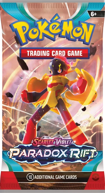 Scarlet and Violet Paradox Rift Booster Pack