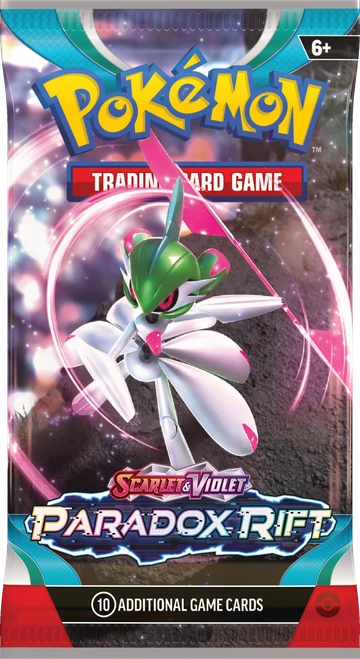 Scarlet and Violet Paradox Rift Booster Pack