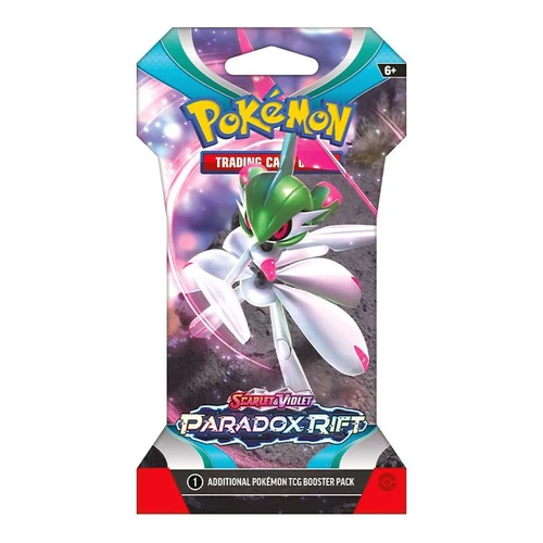 Scarlet and Violet Paradox Rift Booster Pack (Cardboard Packaging)
