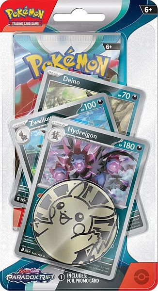 Scarlet and Violet Paradox Rift Premium Checklane Blister Hydreigon