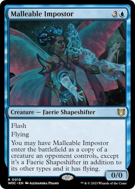 Malleable Imposter