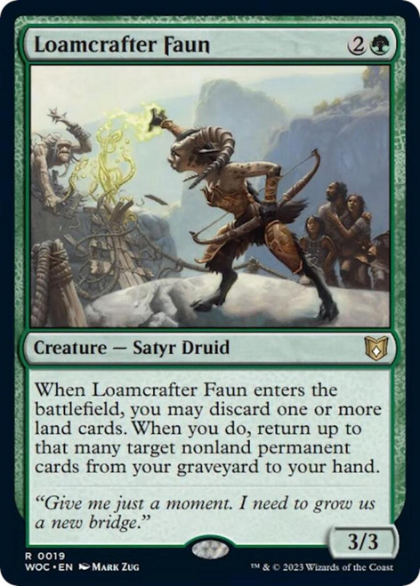 Loamcrafter Faun