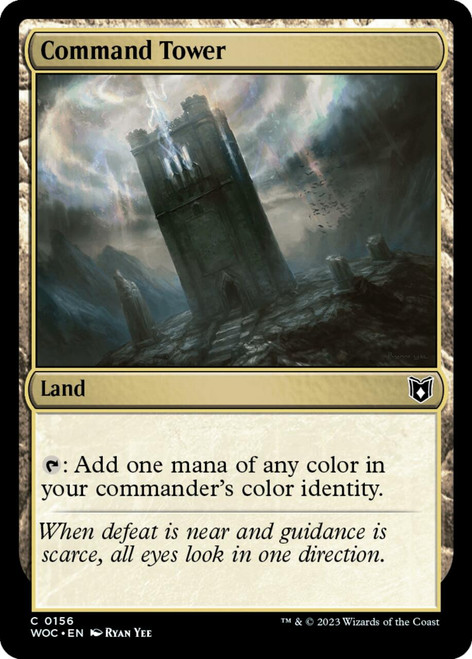 Command Tower | Wilds of Eldraine Commander