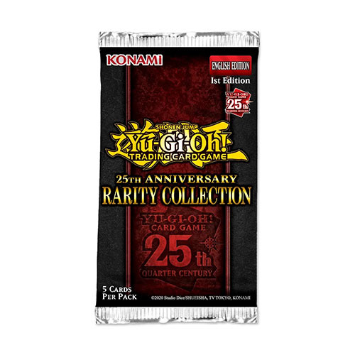 25th Anniversary Rarity Collection Premium Booster Pack