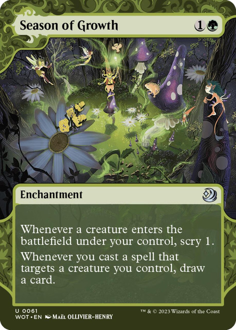 Season of Growth (Enchanting Tales)