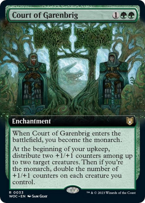 Court of Garenbrig (Extended Art)
