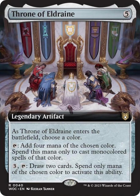 Throne of Eldraine (Extended Art)