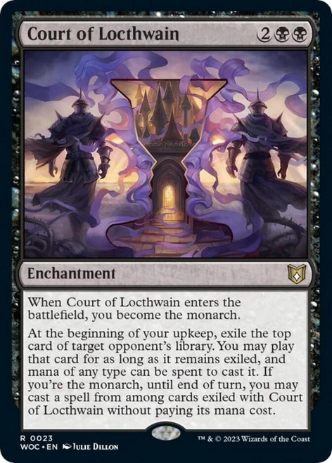 Court of Locthwain (foil)