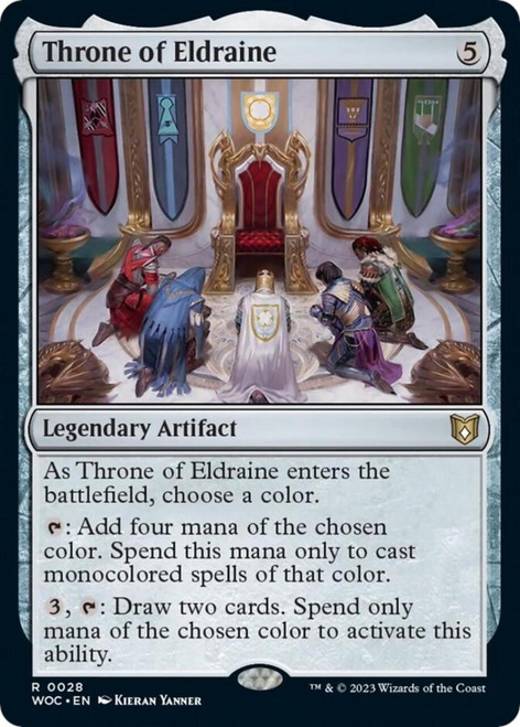 Throne of Eldraine (foil)