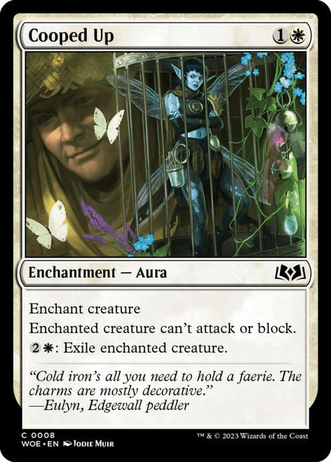 Cooped Up (foil)