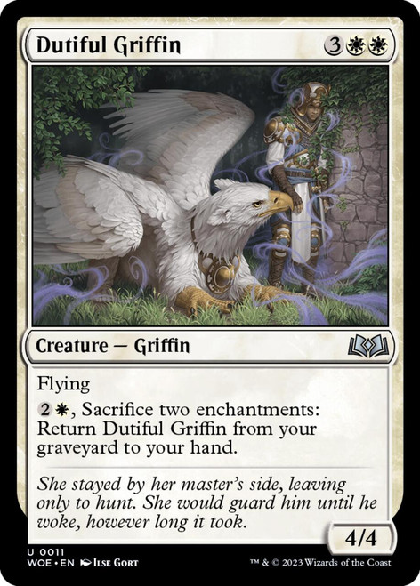 Dutiful Griffin (foil)