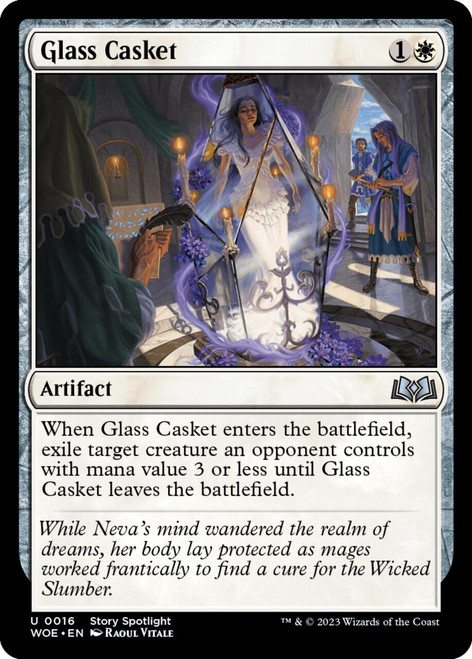 Glass Casket (foil)