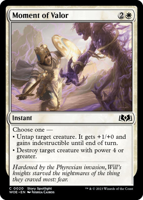 Moment of Valor (foil)