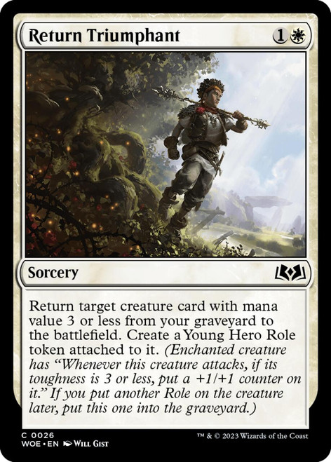 Return Triumphant (foil)