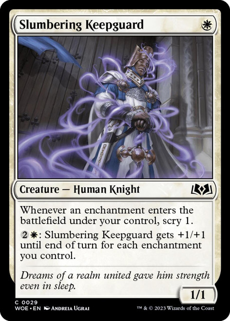 Slumbering Keepguard (foil)