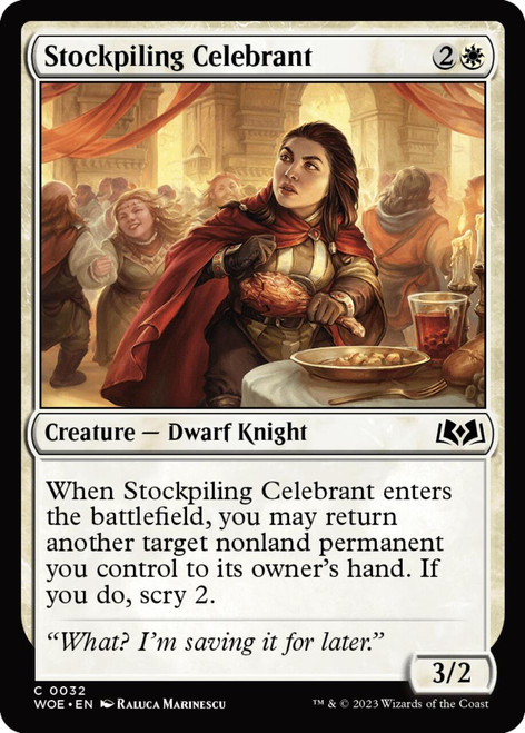 Stockpiling Celebrant (foil)