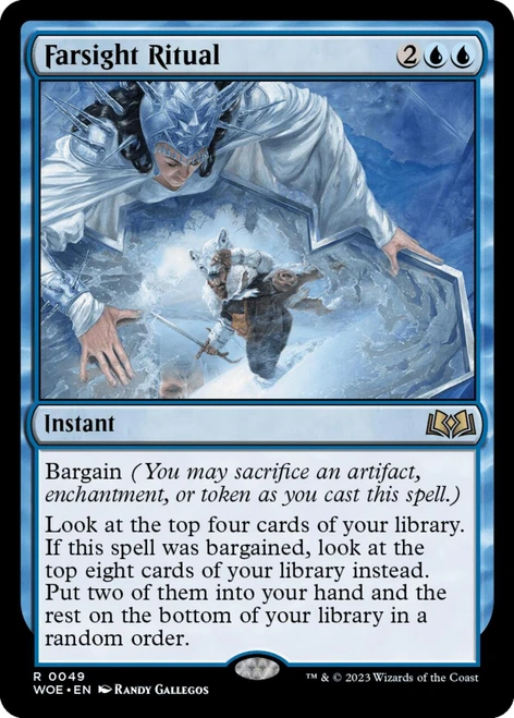 Farsight Ritual (foil)