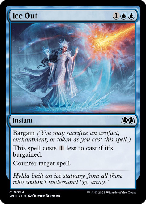 Ice Out (foil)