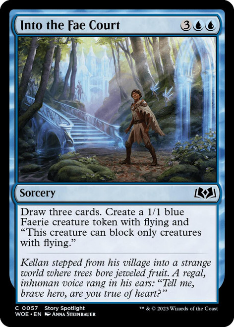 Into the Fae Court (foil)