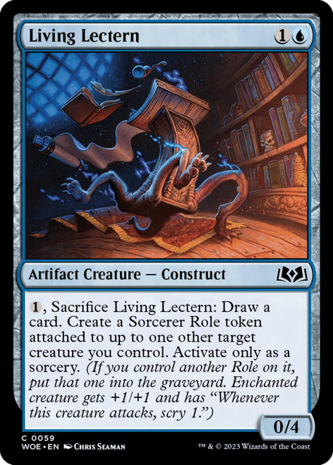 Living Lectern (foil)