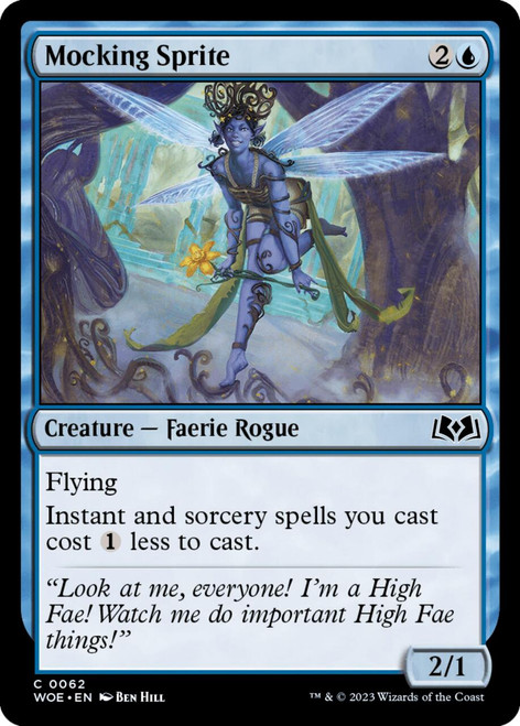 Mocking Sprite (foil)