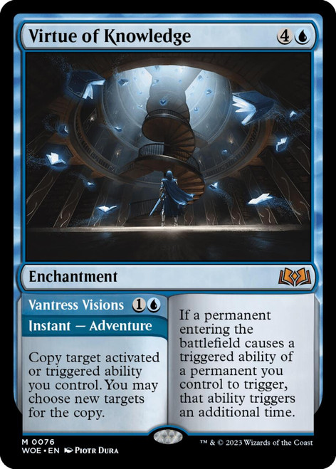 Virtue of Knowledge (foil)