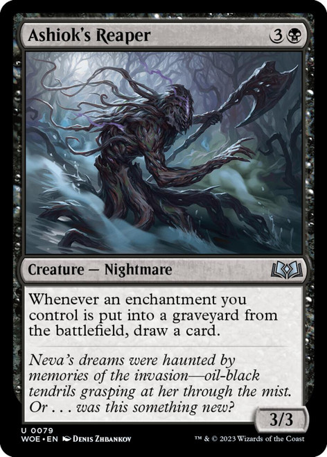 Ashiok's Reaper (foil)