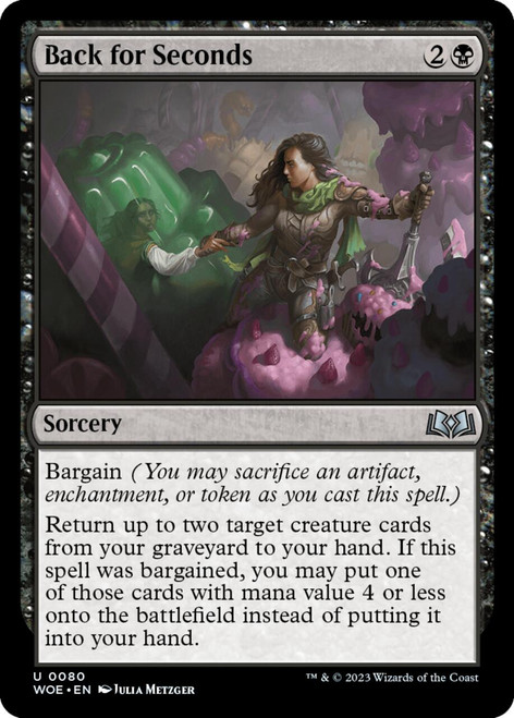 Back for Seconds (foil)